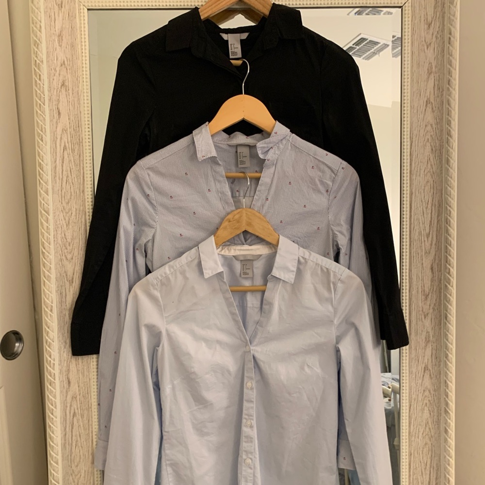 H&M Button-down Bundle